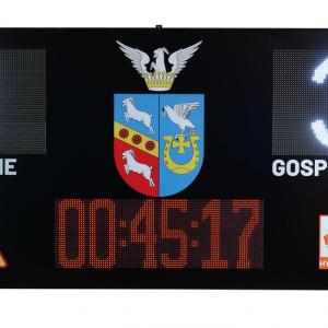 Score board 120cm x 250cm